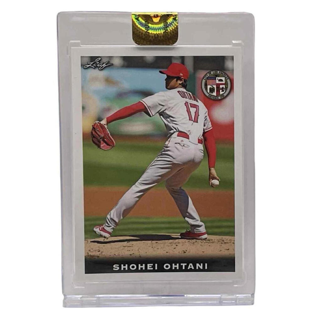 2018 Leaf The National VIP Pitching Shohei Ohtani #Rookie-02 Rookie Card (RC)
